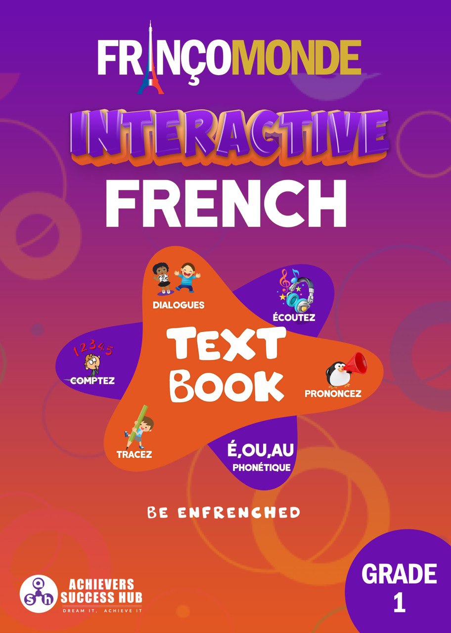 Francomonde Interractive French Grade 1