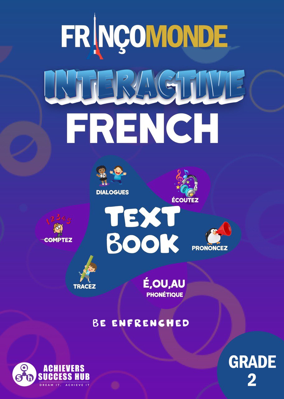 Francomonde Interractive French Grade 2