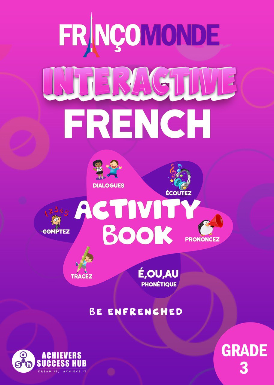 Francomonde Interractive French Grade 3