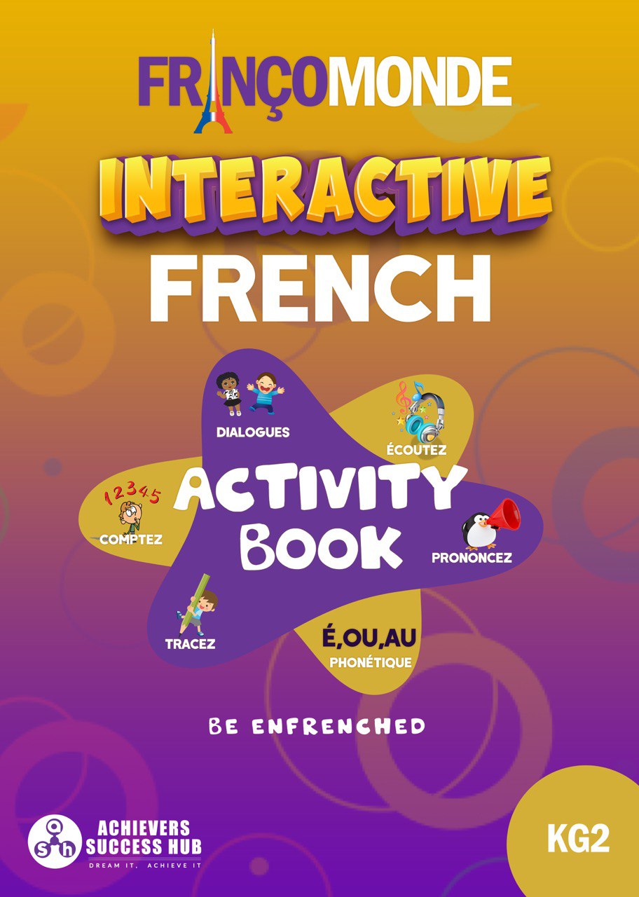 Francomonde Interractive French KG2b